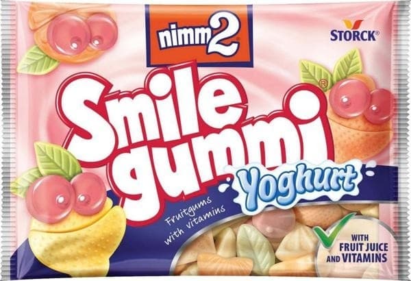 BOMBONE GUM SMIL YOGHURT 100G NIMM2-slika