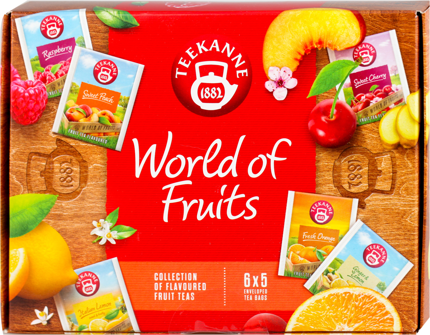 ČAJ COLL FRUIT TEEKANNE-slika