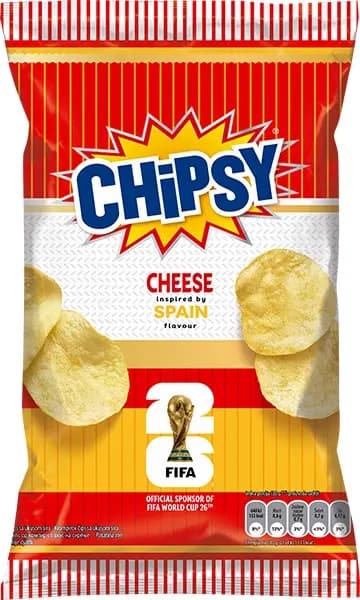 ČIPS CHIPSY PLAIN FWC CHEESE 95G MARBO-slika