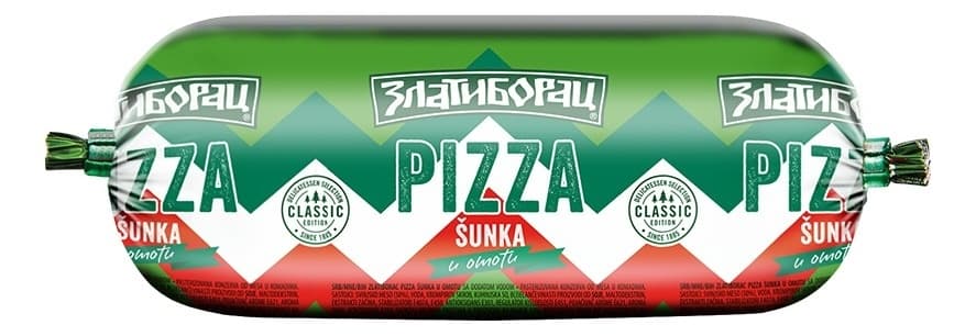 Mini Pizza sunka Zlatiborac 320g-slika
