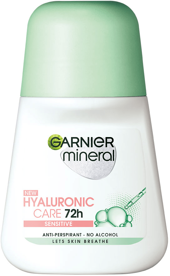 Roll-on GARNIER Mineral hyaluronic care 72h 50ml-slika