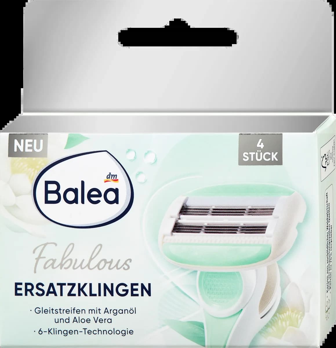 Umeci za brijač BALEA Fabulous 4kom-slika