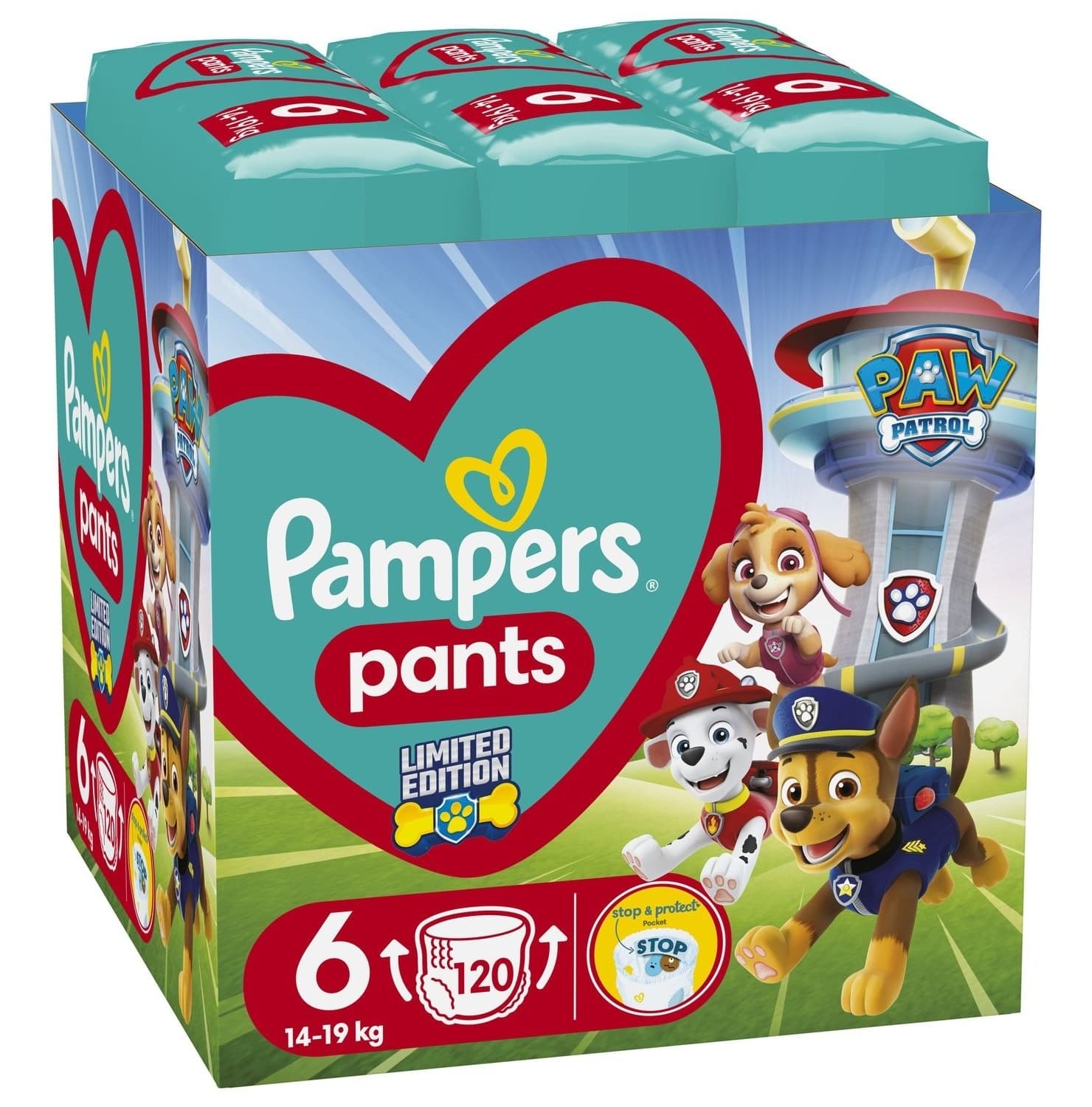 PELENE PANTS PAW PATROL V6 60/1 PAM-slika