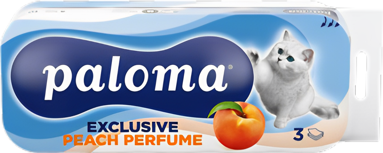 Toal.pap Exclusive Peach Paloma 10/1 3sl-slika