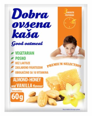 Kasa badem,med i ukus vanile 60g-slika