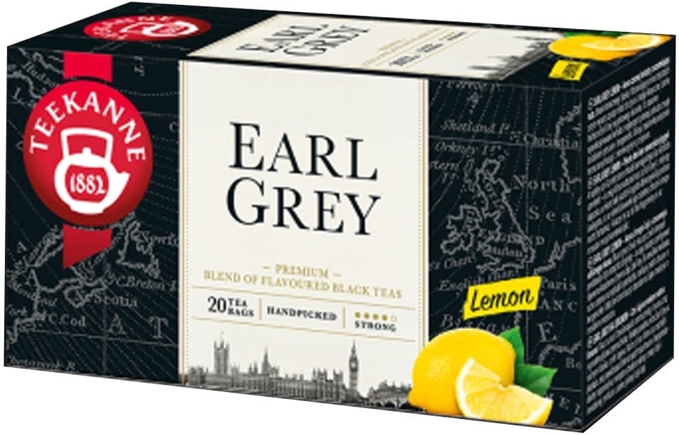 Caj Earl Grey lemon Teekanne 33g-slika