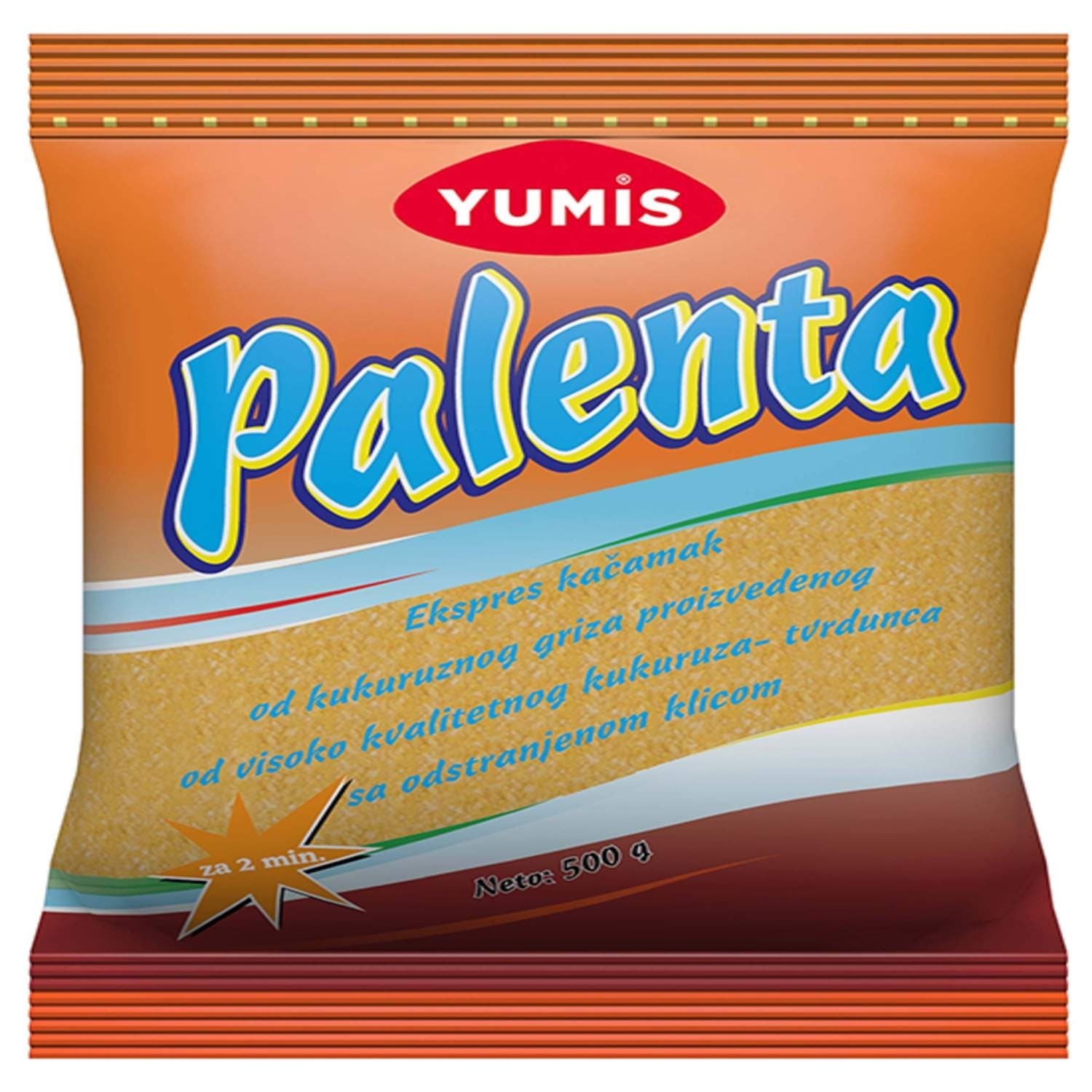 Palenta YUMIS 500g-slika