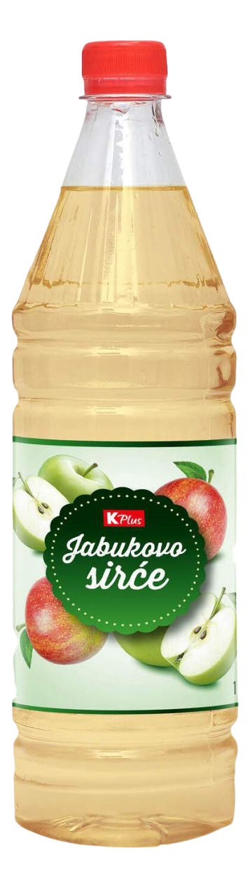 SIRĆE JABUKOVO 1L K PLUS I-slika