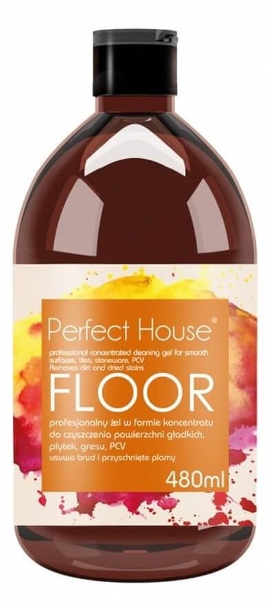 Gel za čišćenje podova BARWA Perfect house 480ml-slika