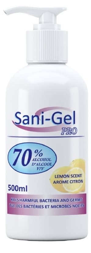 SANI GEL za pranje i negu ruku sa 70% alkohola 500ml-slika