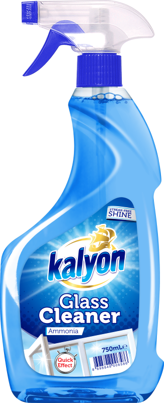 Sredstvo za prozore i staklo KALYON amonijak 750ml-slika