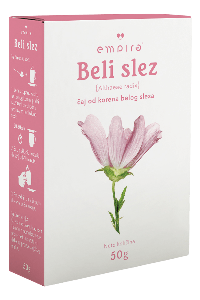 EMPIRA čaj od korena belog sleza 50g-slika
