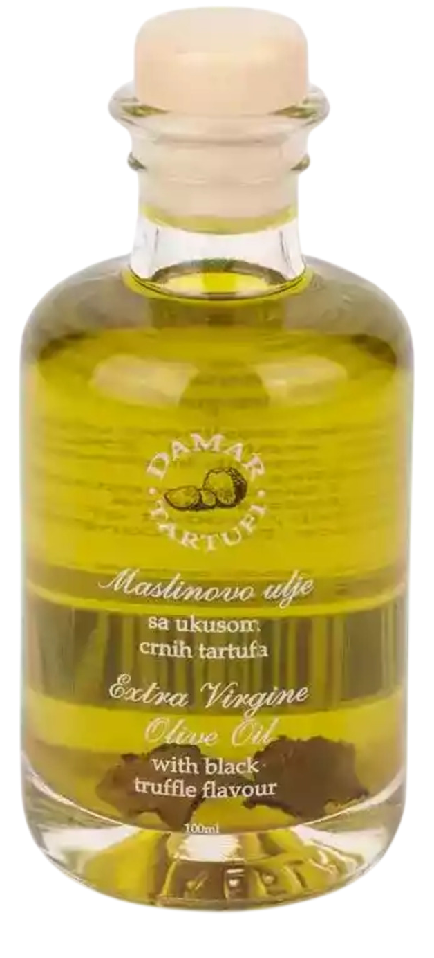 Maslinovo ulje DAMAR TARTUFI crni tartuf 100ml-slika