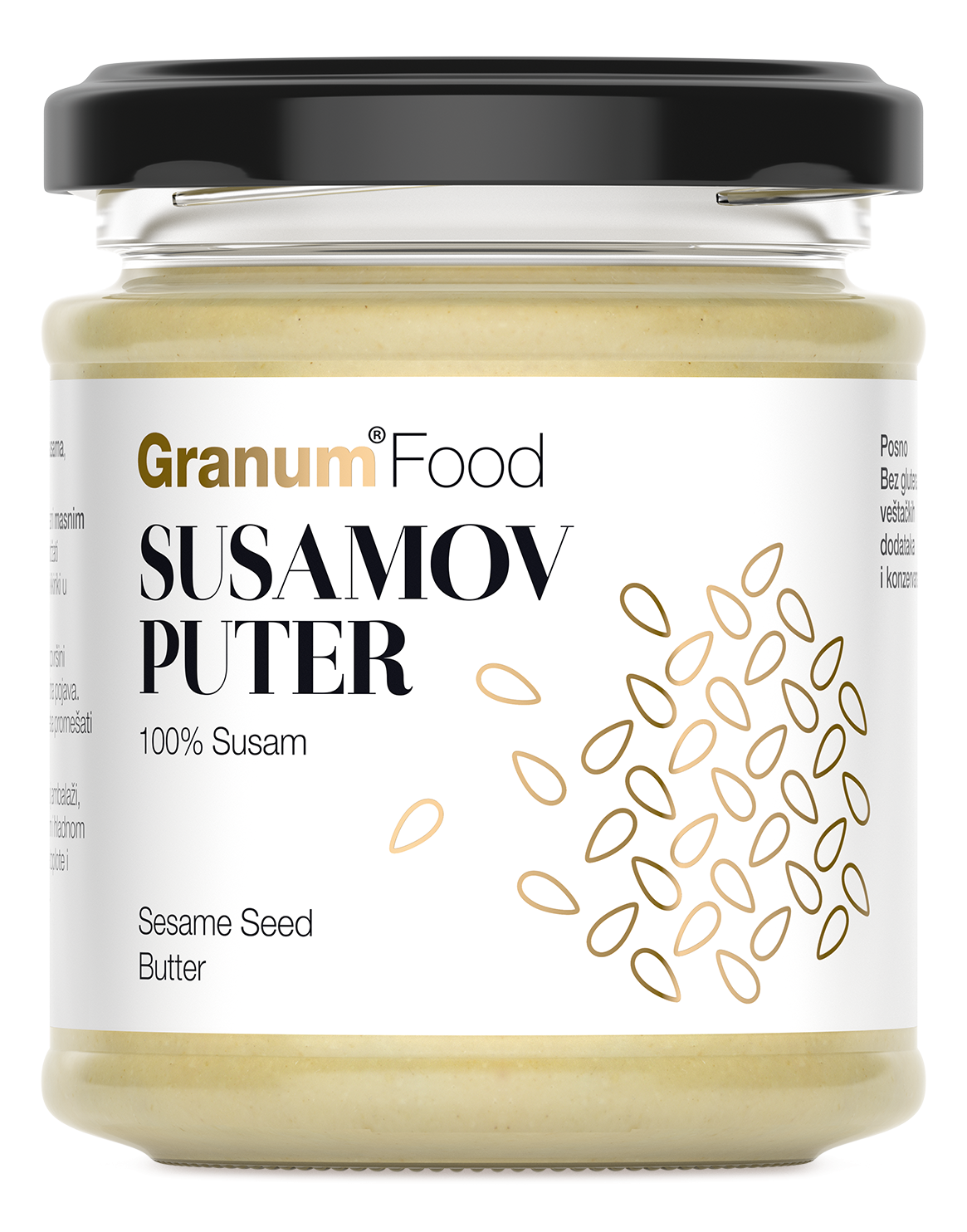 Susamov puter GRANUM 470g-slika