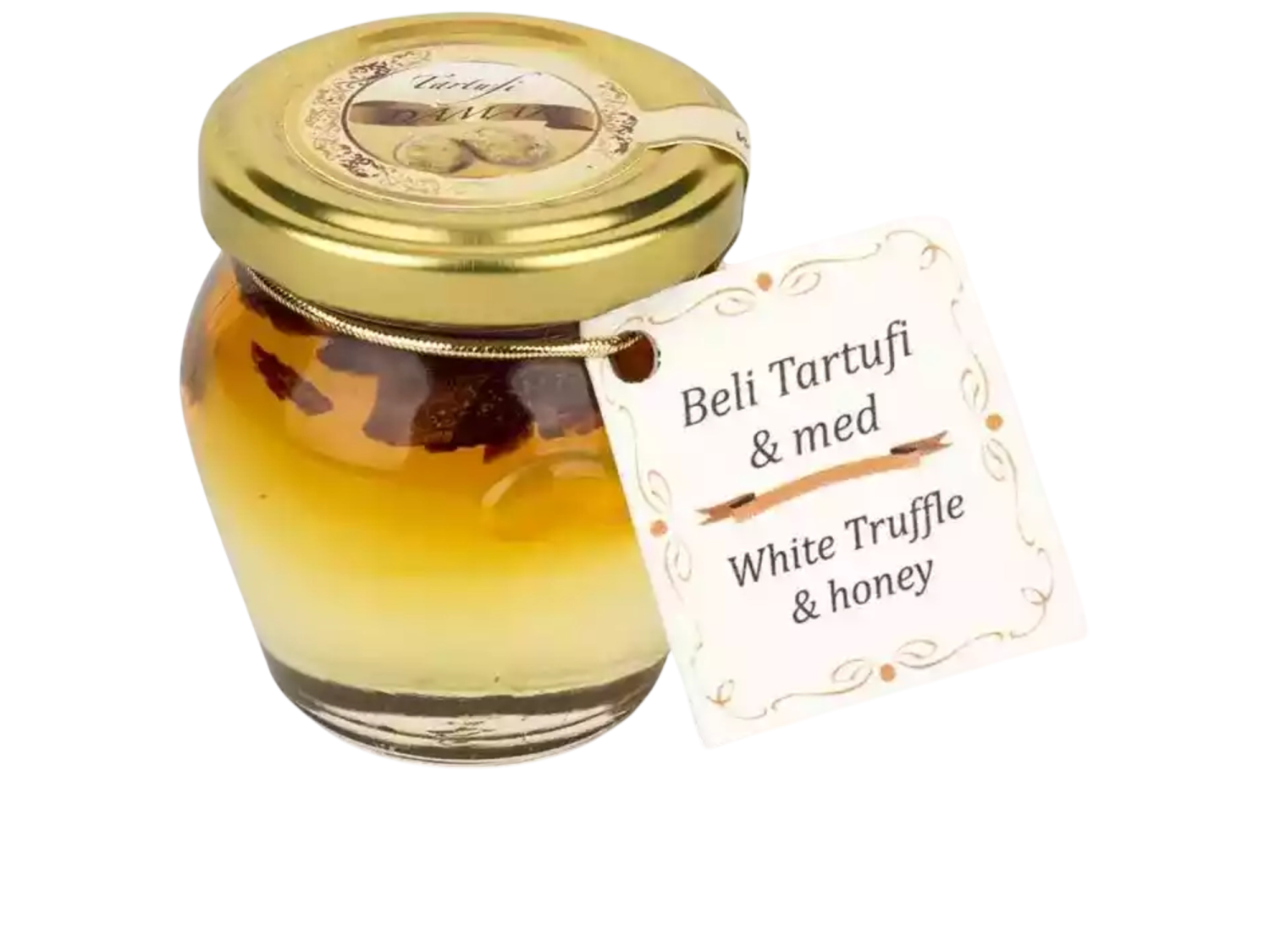 Med DAMAR TARTUFI Bagremov sa belim tartufima 120g-slika