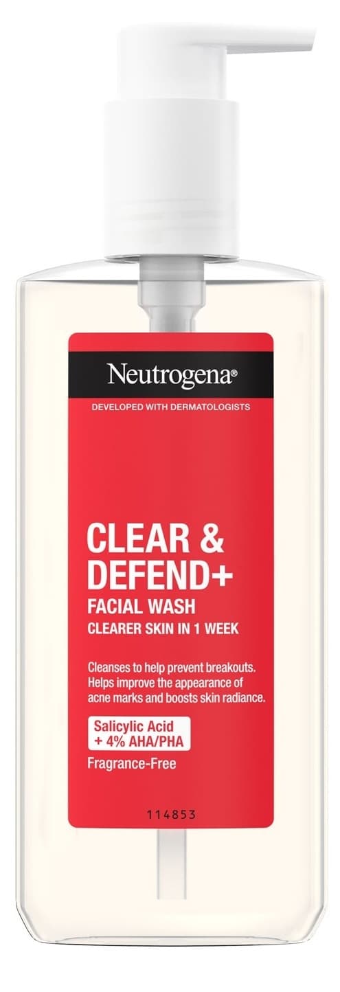 NEUTROGENA Clear & Defend gel za umivanje 200ml-slika