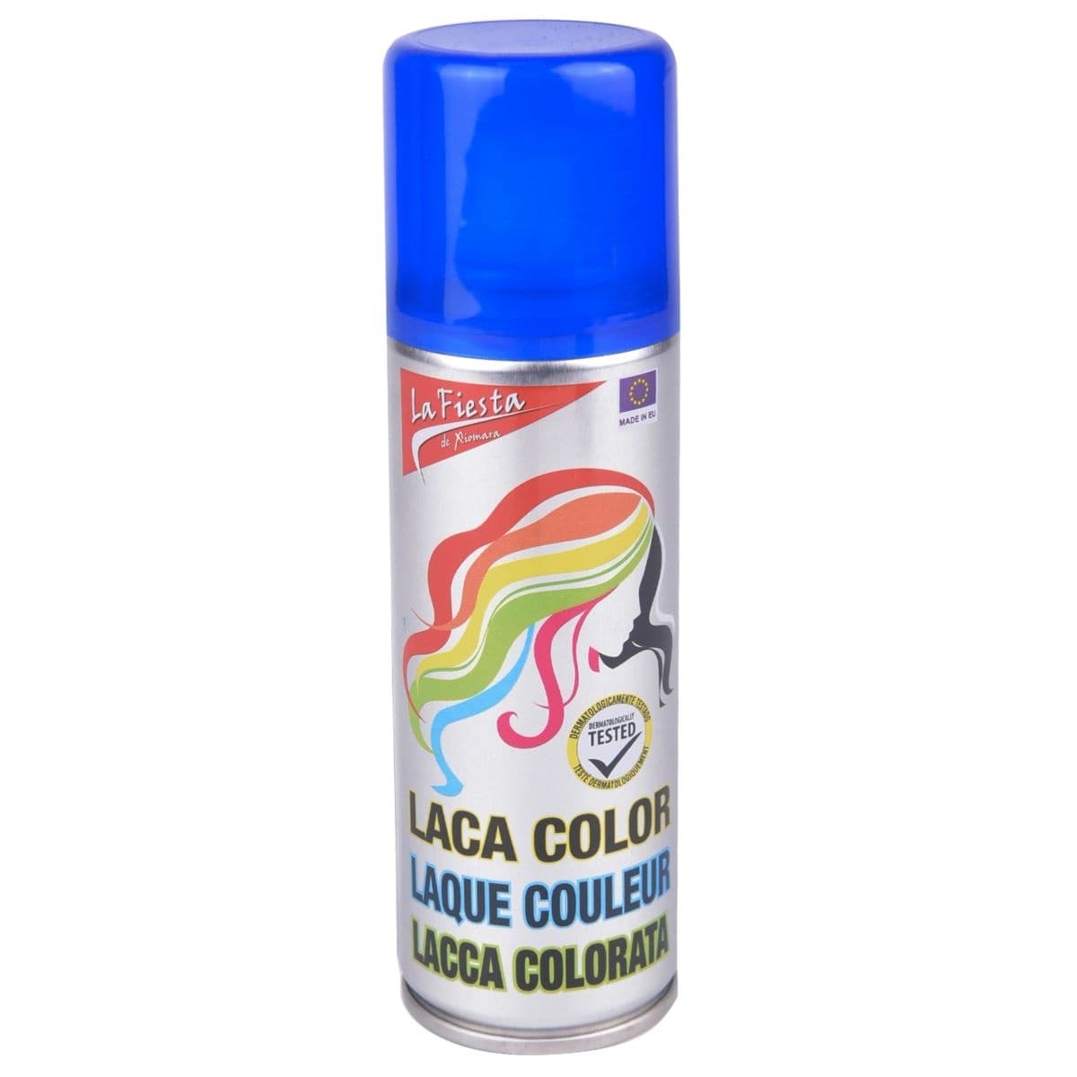 Sprej za kosu u boji AGRADO La Fiesta plavi 125ml-slika