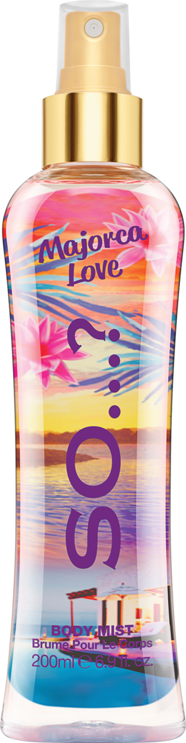 Sprej za telo MAJORCA LOVE So…? 200ml-slika