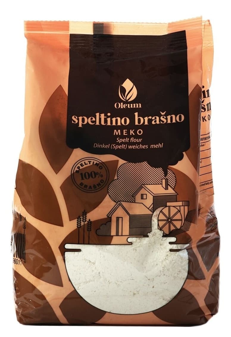Brašno OLEUM speltino meko 500g-slika