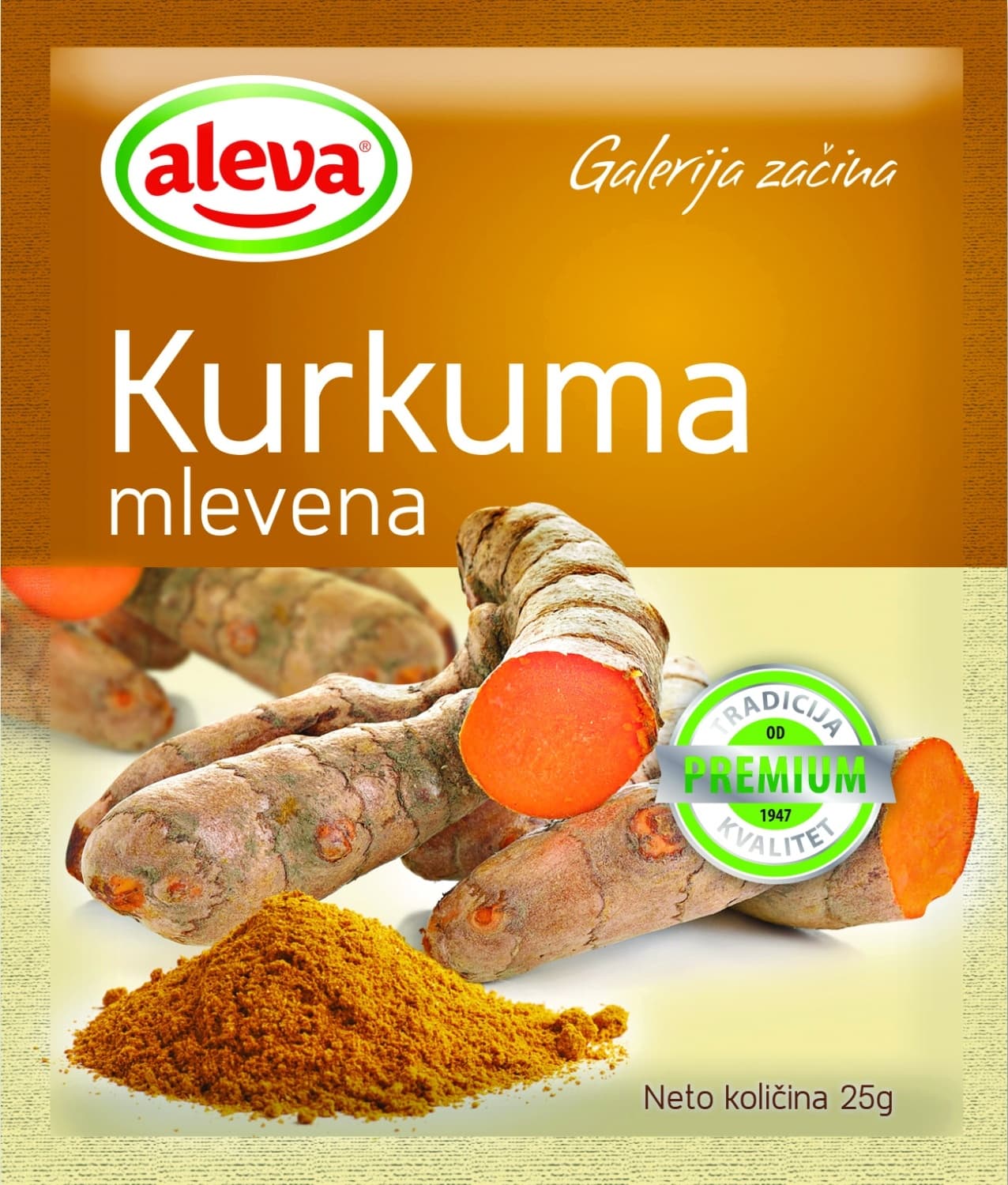 ZAČIN KURKUMA MLEVENA 25G-slika