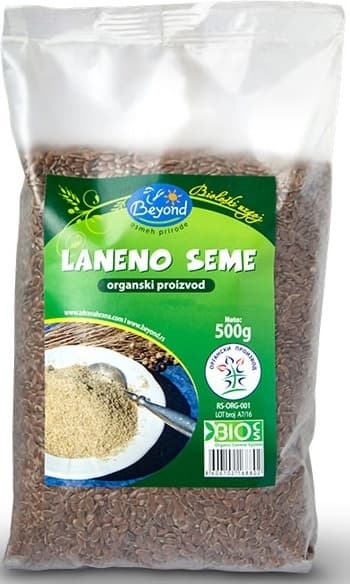 BEYOND laneno seme mleveno 200g-slika