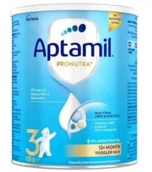 Zamensko mleko APTAMIL pronutra+ 3 400g Milupa-slika
