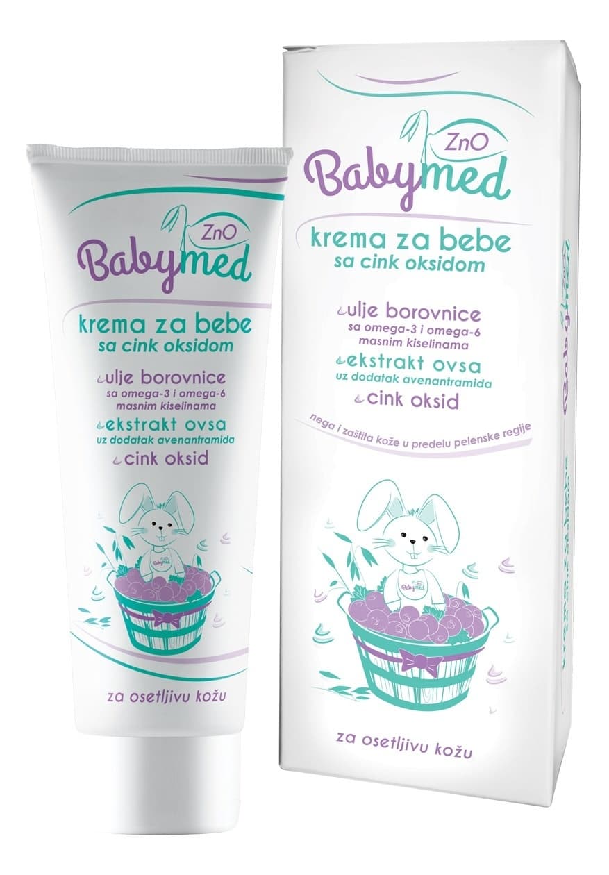 BABYMED krema sa cinkom protiv ojeda 50ml-slika