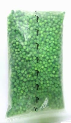 FLORA grašak 1kg-slika