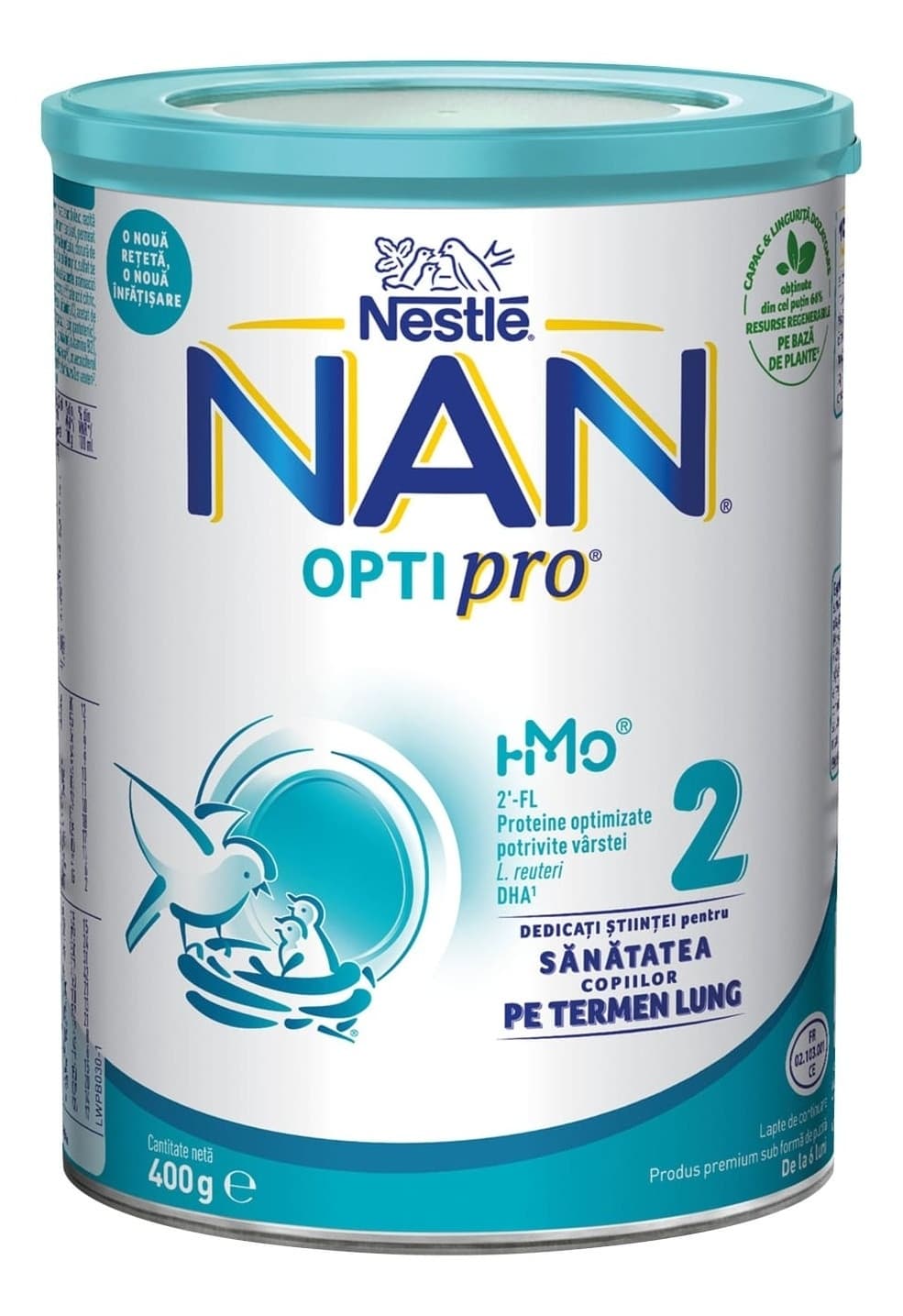 Zamensko mleko NAN Optipro 2 400g-slika