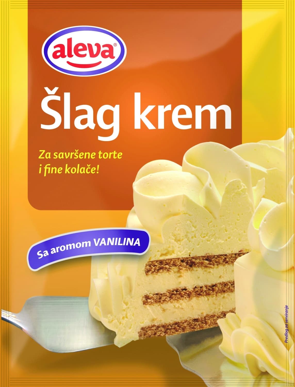 ŠLAG KREM VANILA 65G ALEVA-slika