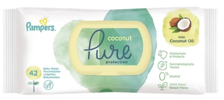 Vlažne maramice PAMPERS coconut 42kom-slika