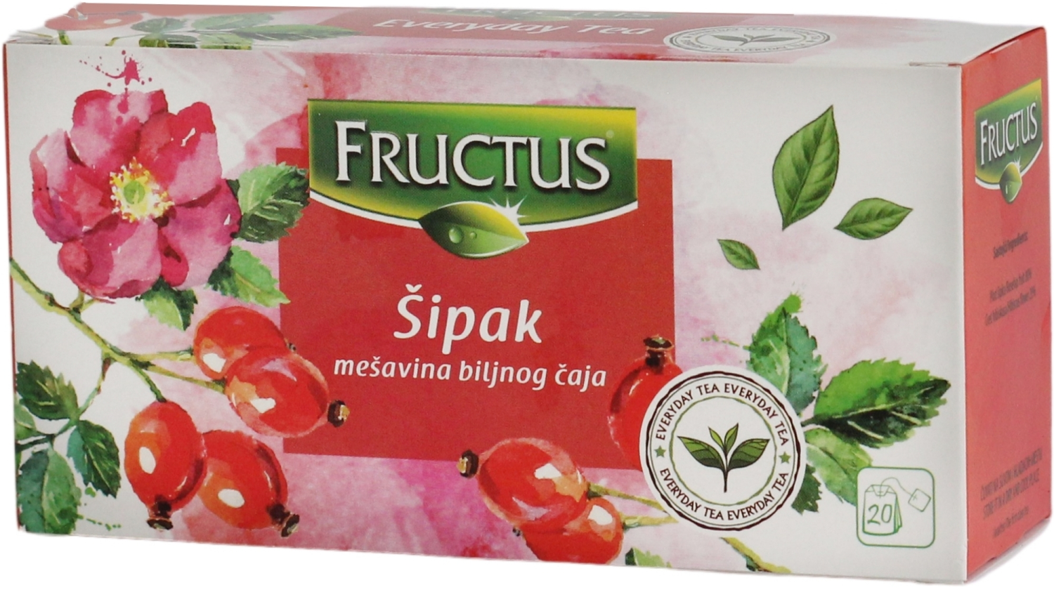 FRUCTUS Čaj šipak 20g-slika
