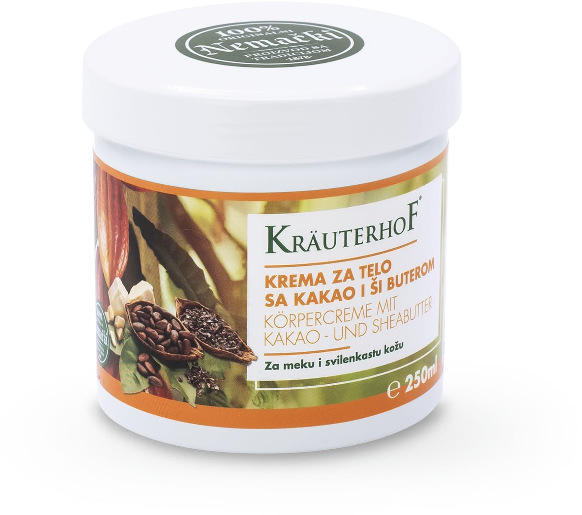 KREMA TELO KAKAO SI BUTER 250ML KRA-slika