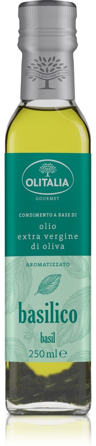 Maslinovo ulje OLITALIA extra virgine bosiljak 250ml-slika