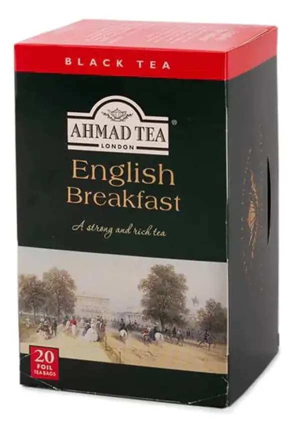 AHMAD TEA čaj English breakfast 20kom-slika
