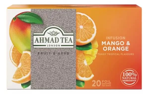 AHMAD TEA mango i pomorandža 20kom-slika
