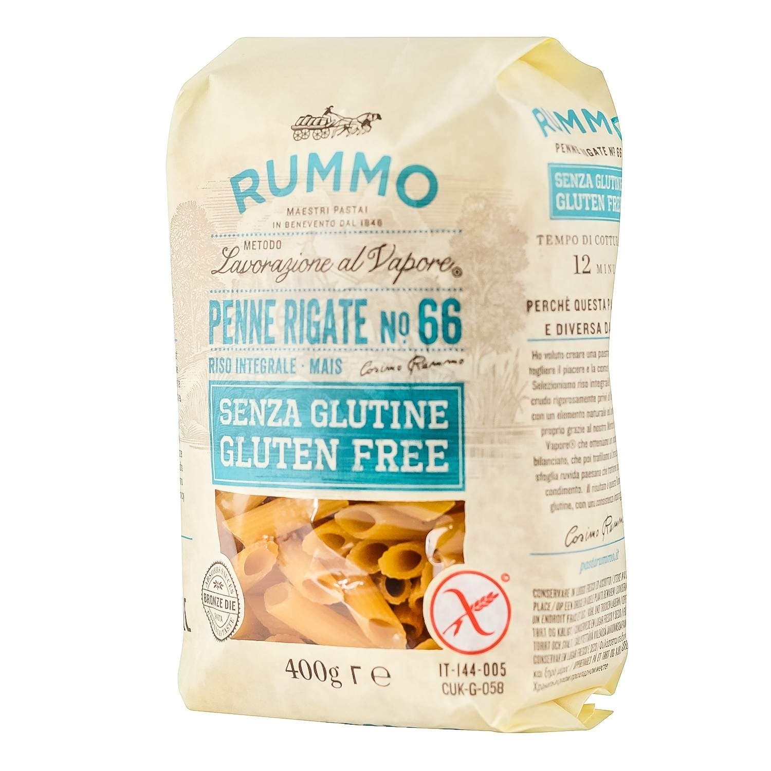 Makarona RUMMO bez glutena 400g-slika