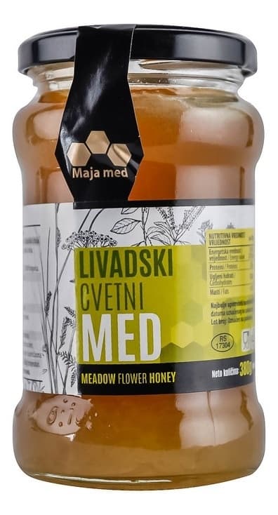 Med MAJA Livadski cvetni 380g-slika