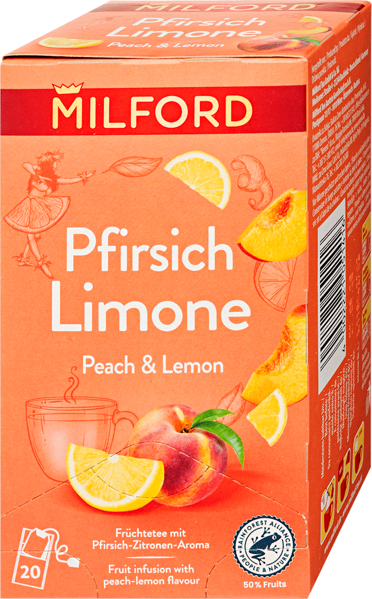 ČAJ MILFORD BRESKVA LIMUN 45G-slika