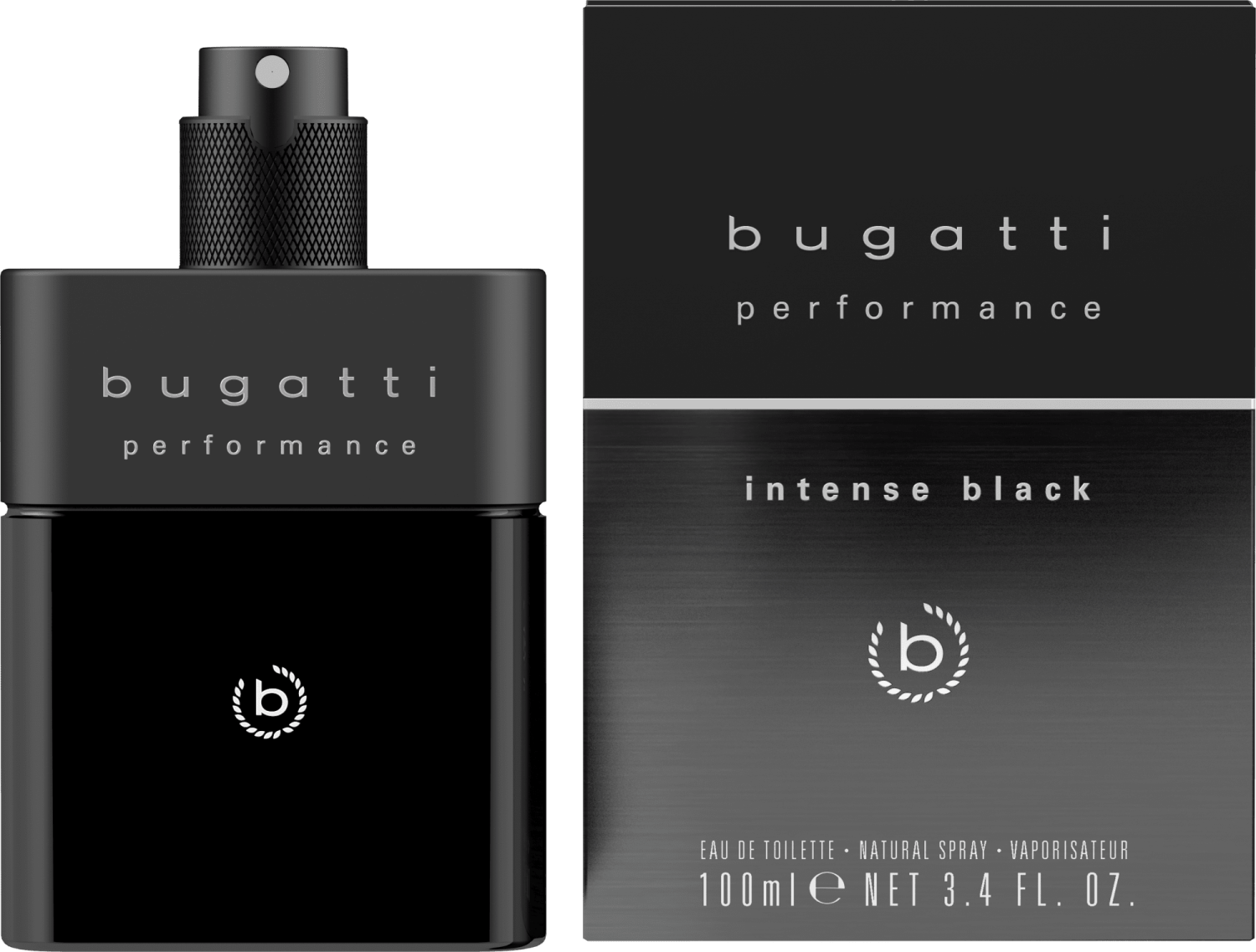 BUGATTI Performance intense black toaletna voda 100ml-slika
