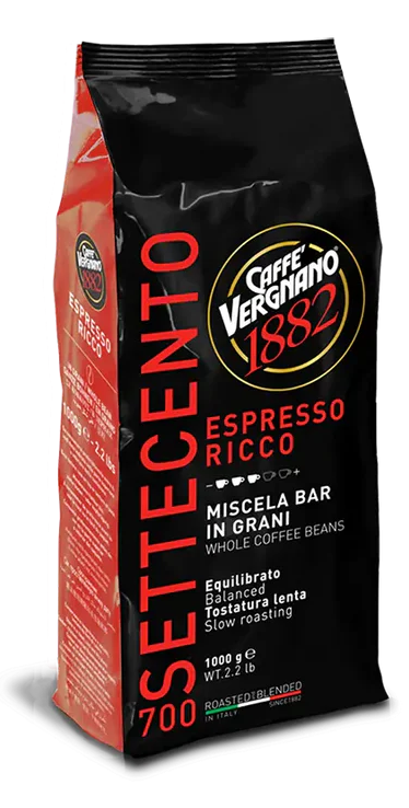 Espresso kafa VERGNANO Ricco 700 u zrnu 1kg-slika