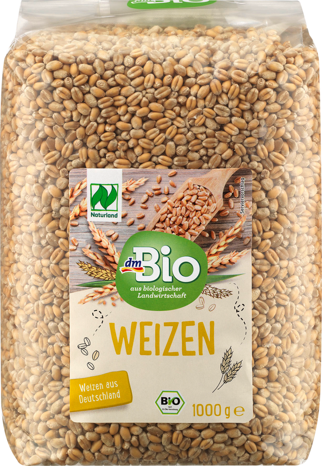 Pšenica DM BIO 1kg-slika