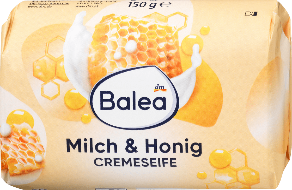 BALEA med i mleko kremasti sapun za ruke 150g-slika