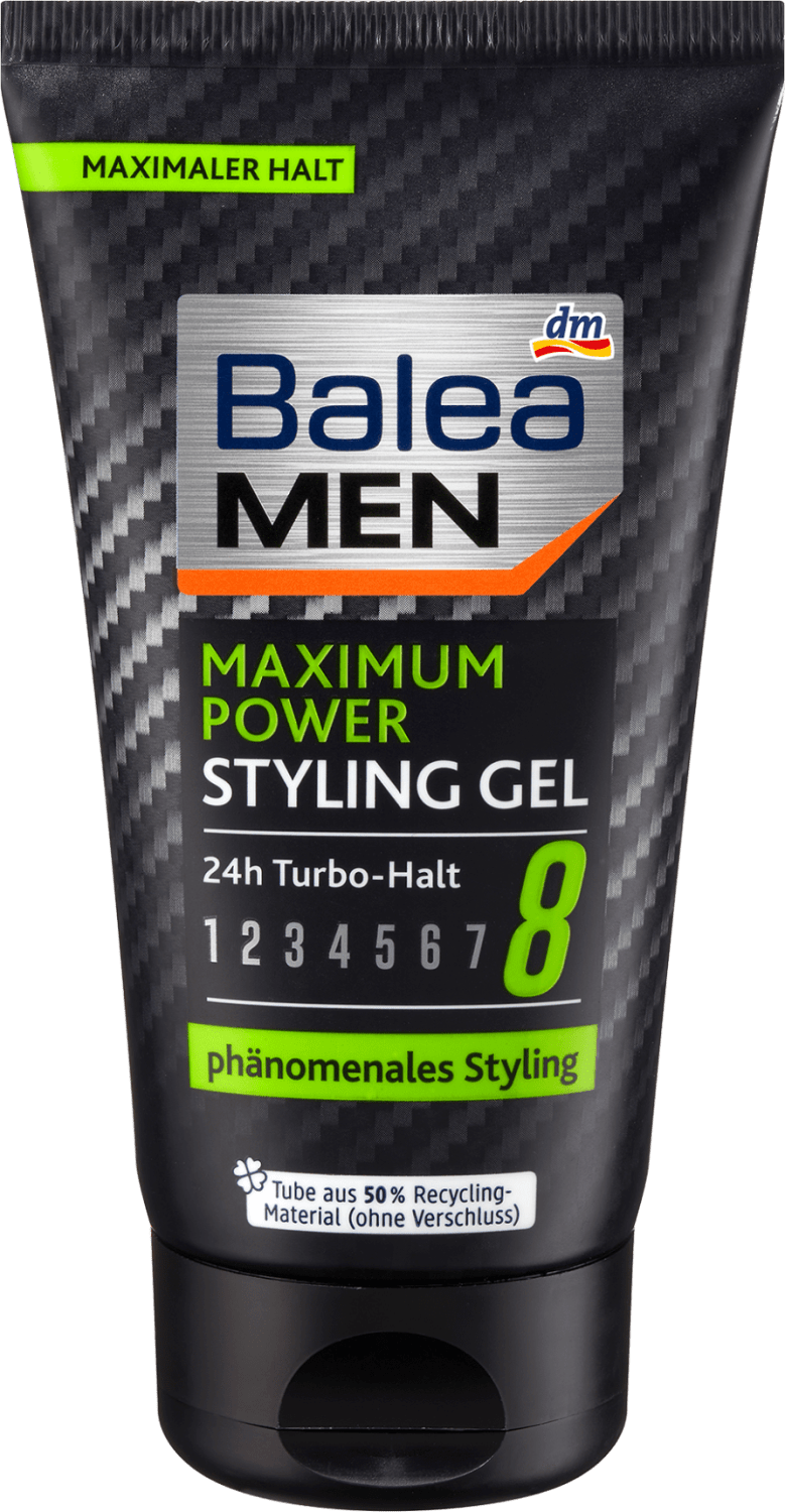 Gel za kosu BALEA MEN Maximum power 150ml-slika
