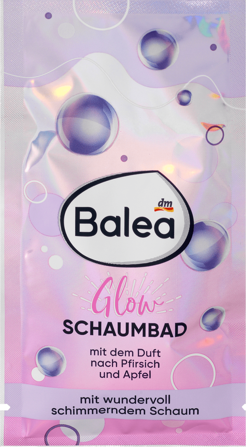 Penušava kupka BALEA Glow 40ml-slika