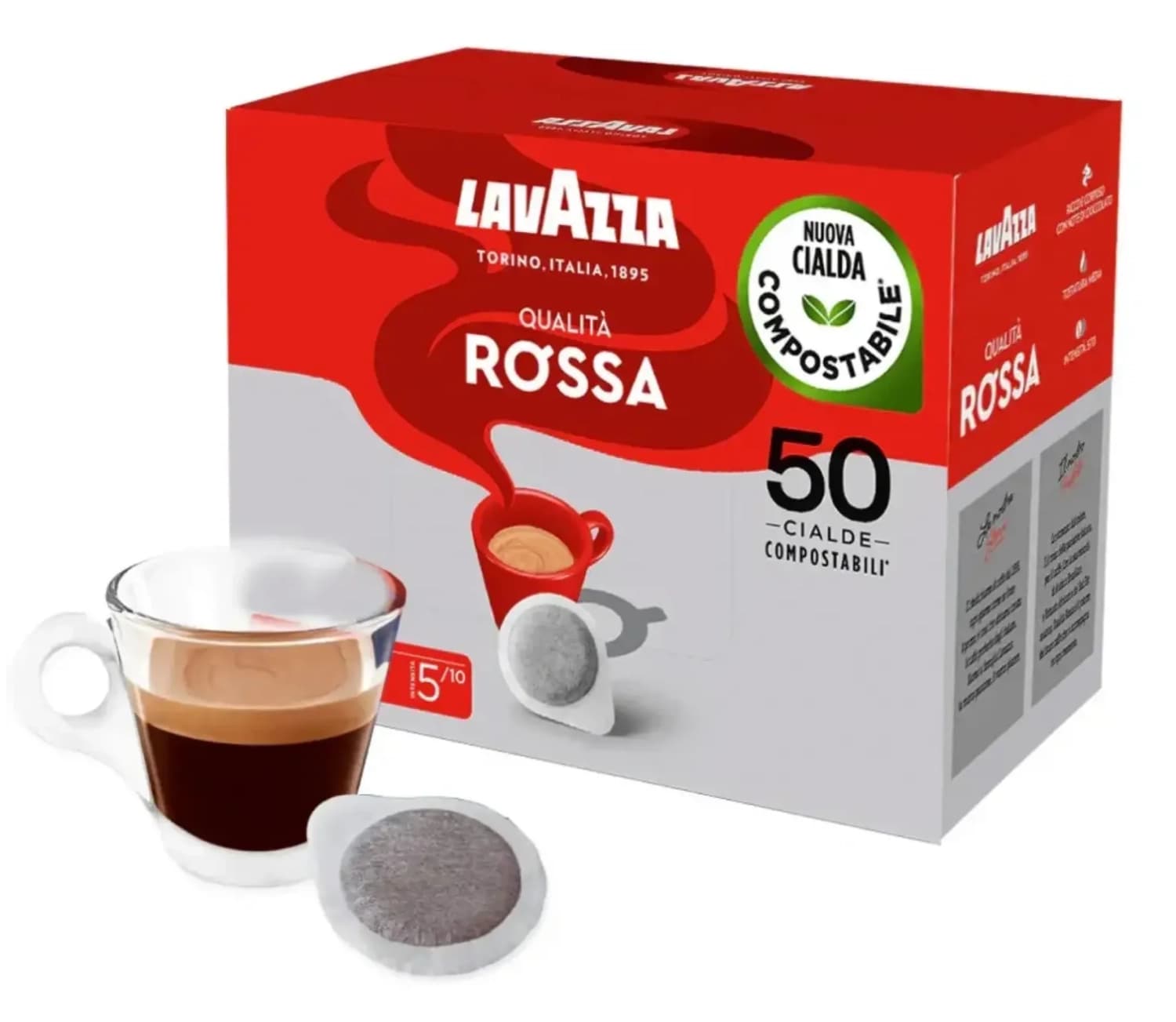 LAVAZZA Qualita Rossa cialde 50kom-slika