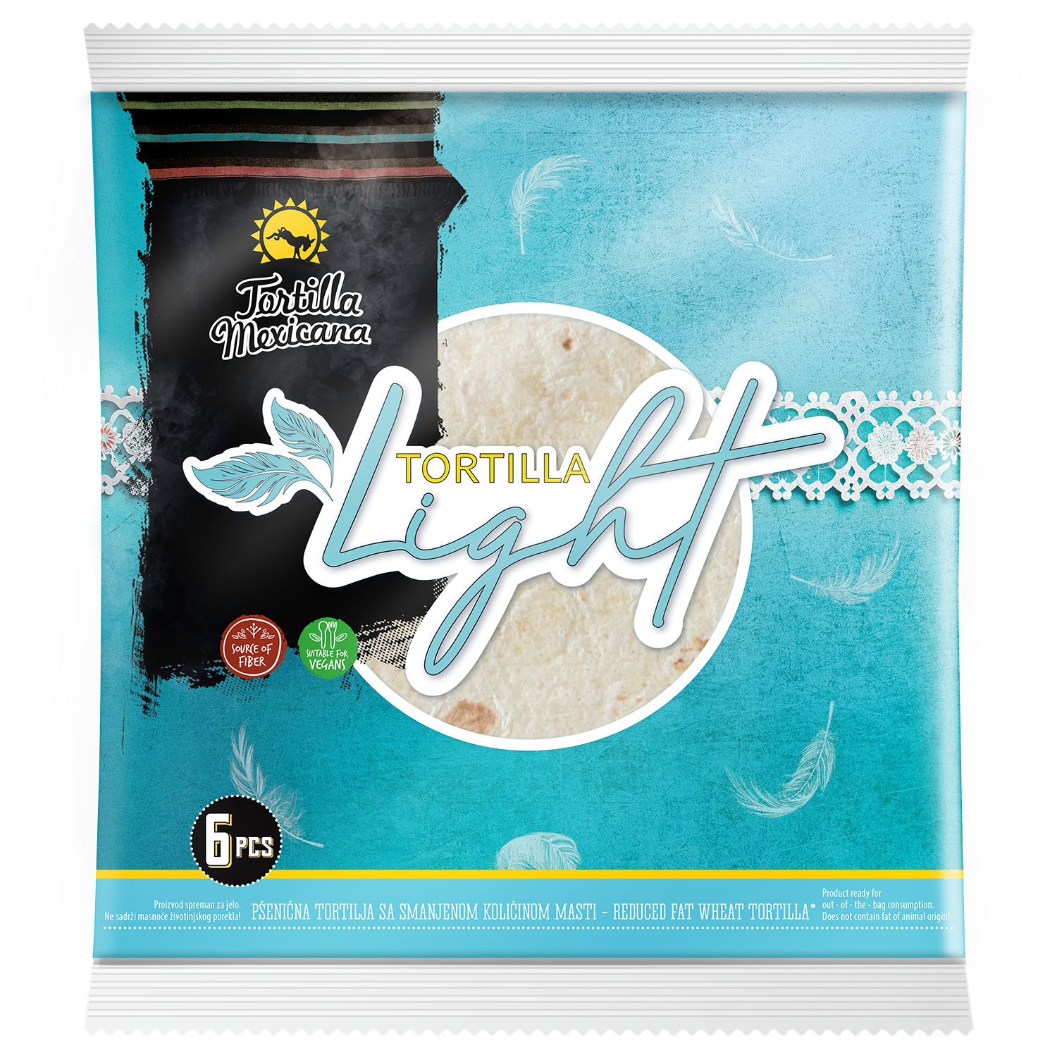 Tortilla MEXICANA Light 370g-slika