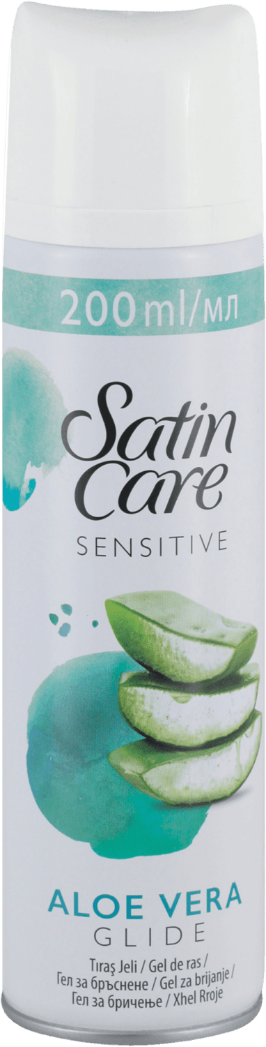 GEL VENUS SATIN CARE SENSIT 200ML-slika