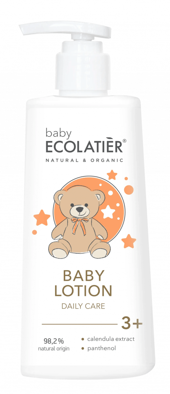 Losion ECOLATIER Baby daily care 3g+ 150ml-slika
