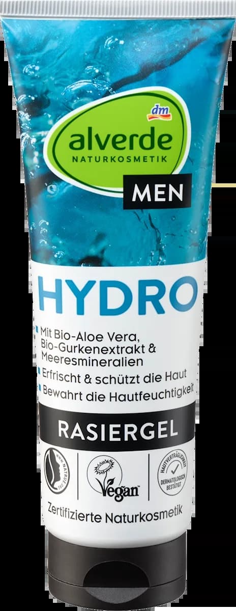 Gel za brijanje ALVERDE Hydro 125ml-slika